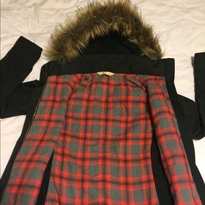 Hollister trench coat.